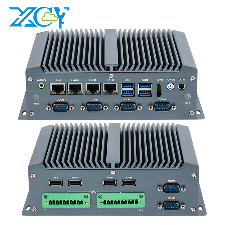 Intel Cpu Core I7 - Промышленный мини-ПК XCY X77 без вентиляторов,