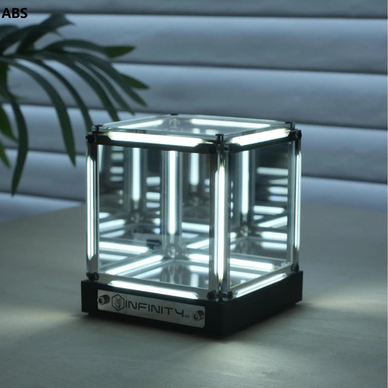 Tech Lighting Accessories - Четырехмерный космический гиперкоб, креативный ночник, видеоигры,