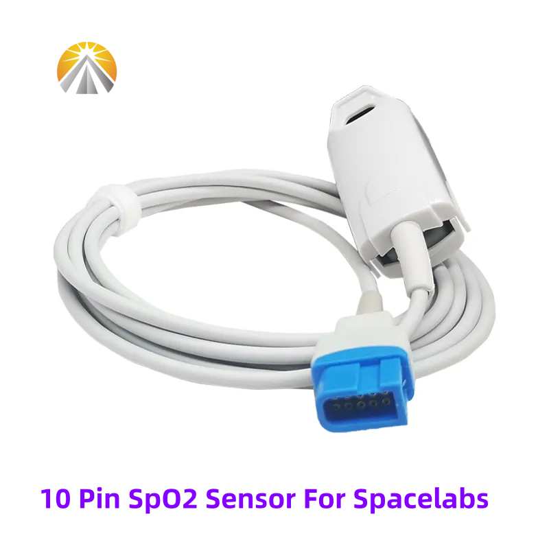 Vet Tech Accessories - Датчик SpO2 10-контактный многоразовый для мониторов