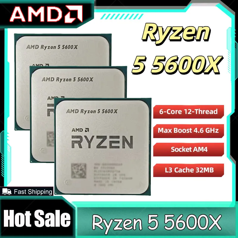Amd Cpu Ryzen 5 - Процессор AMD Ryzen 5 5600X (AMD