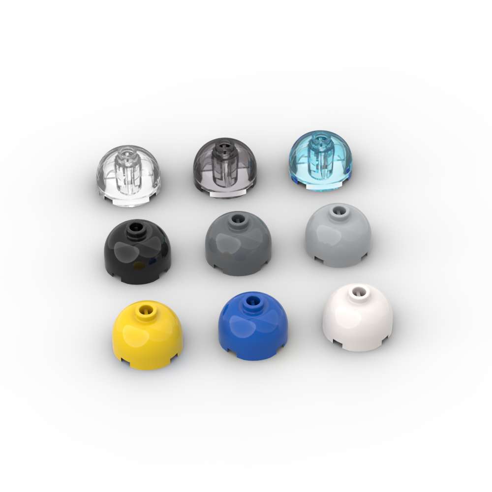 Top Tech Accessories - Конструктор MOC Детский круглый, 10 шт.,
