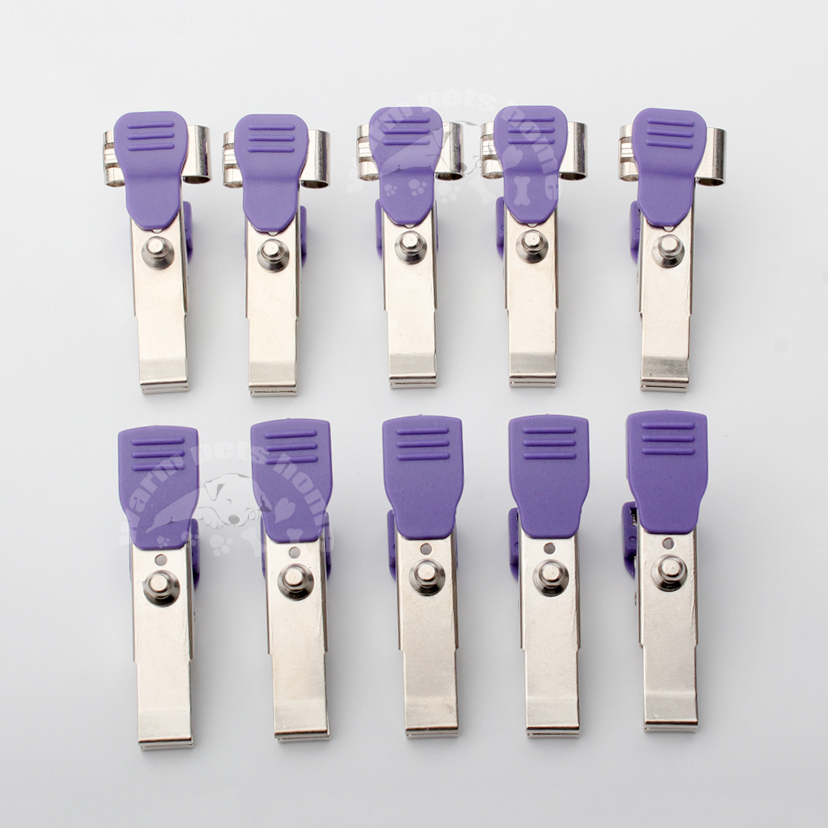 Vet Tech Accessories - 5 шт., многофункциональный ветеринарный зажим-крокодил