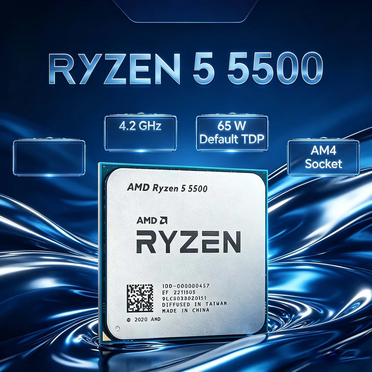 Amd Cpu Ryzen 5 - Процессор AMD Ryzen 5 5500 R5
