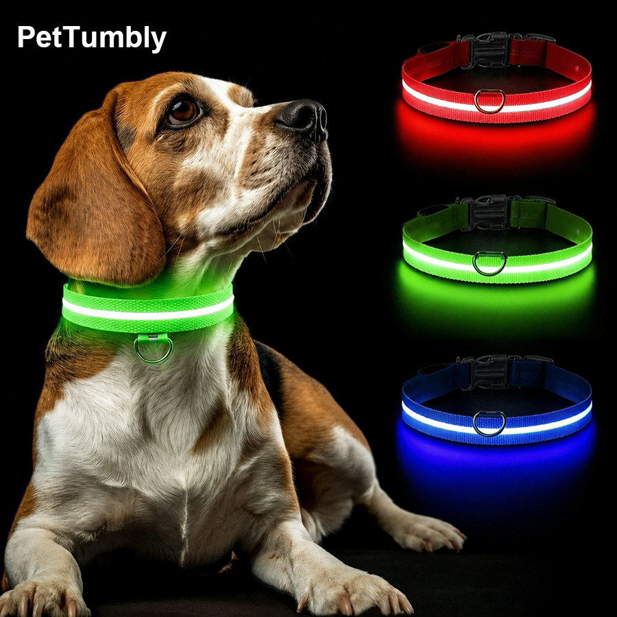Tech Dog Accessories - Ошейник для собак и кошек со