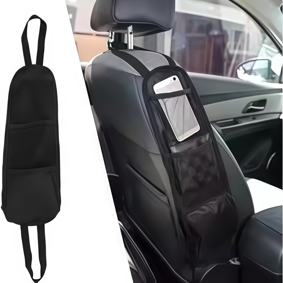Tech Accessories Bag - Чехол-органайзер для автомобильного сиденья — боковой