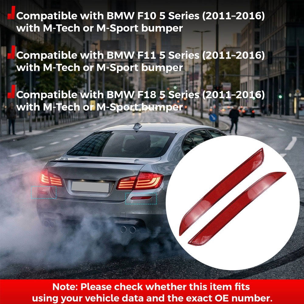 Top Tech Accessories - Для BMW F10 F11 F18 с
