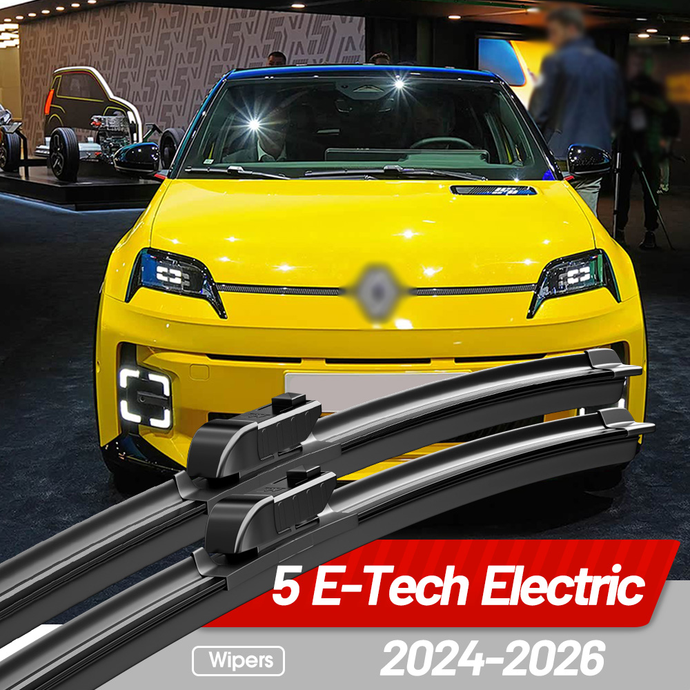 Tech Accessories Renault - Для Renault 5 E-Tech Electric 2024-2026: