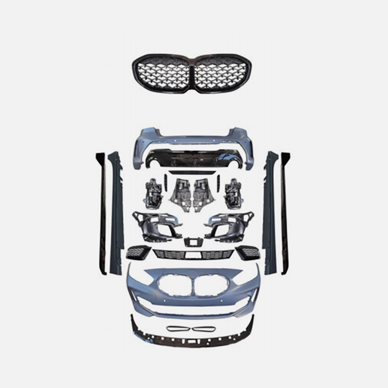 Top Tech Accessories - Пластик PP для BMW F40 1