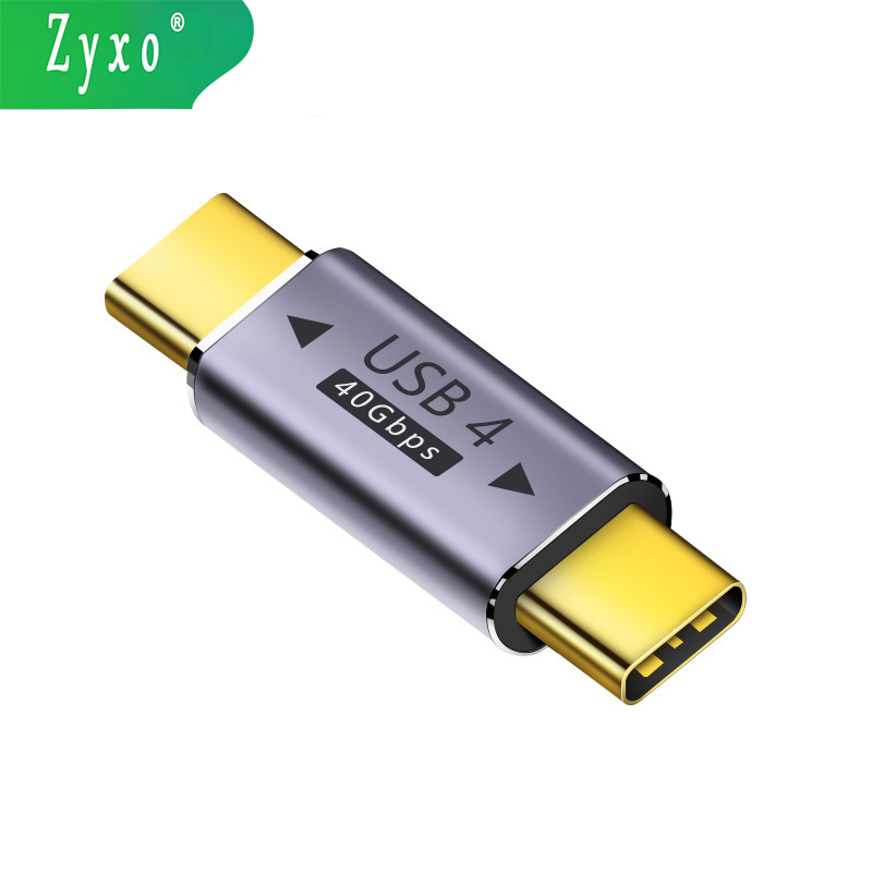 Type C Multiport Adapter - Переходник USB-C (штекер-штекер) USB4, 40 Гбит/с,