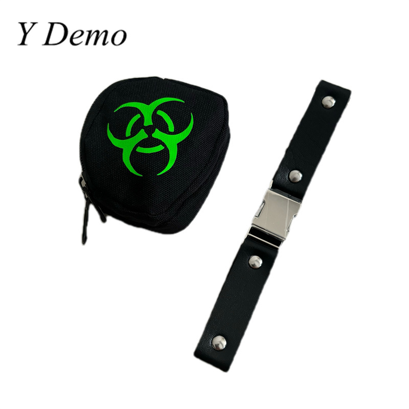Tech Accessories Bag - Y Demo Techwear Biohazard Маленькая сумка