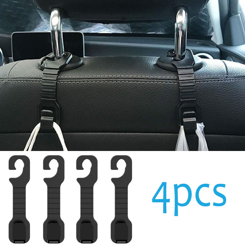 Tech Accessories Bag - Универсальный крючок для спинки автомобильного сиденья,