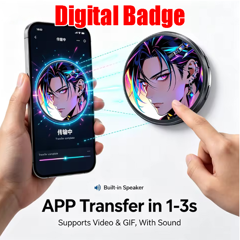 Цифровая фотоброшь HD с сенсор – обзор и цена Tech Accessories Images