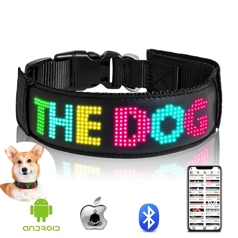Многоцветные светодиодные ошей – обзор и цена Tech Dog Accessories