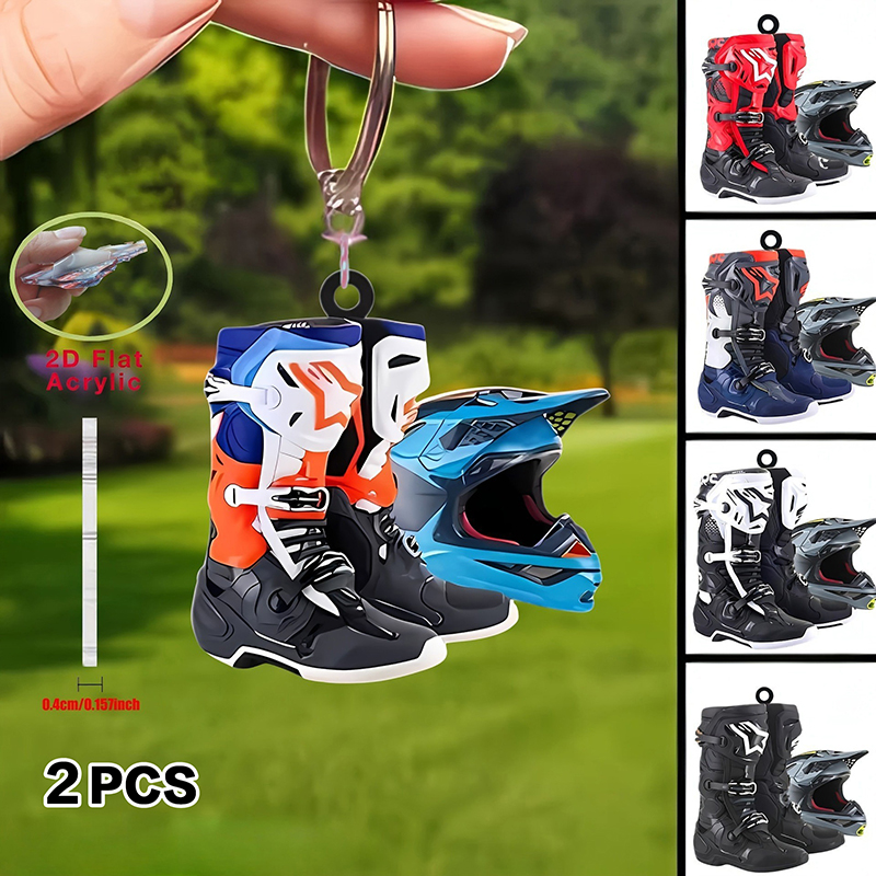 2 шт. 2D плоские брелоки для к – обзор и цена Tech Accessories Bag
