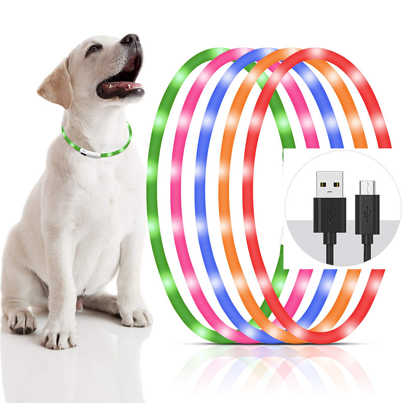 Силиконовый светодиодный ошейн – обзор и цена Tech Dog Accessories