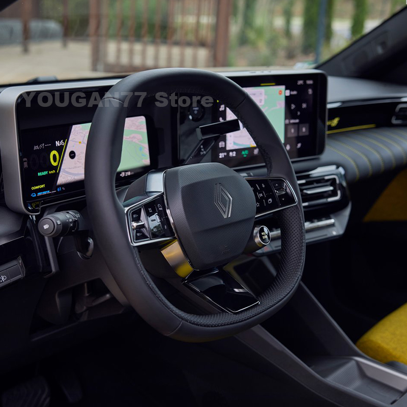 Кожаный чехол на руль автомоби – обзор и цена Tech Accessories Renault