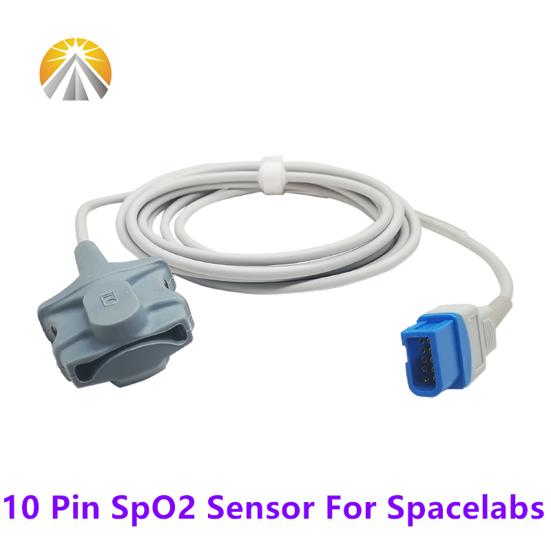 Датчик SpO2 10-контактный мног – обзор и цена Vet Tech Accessories