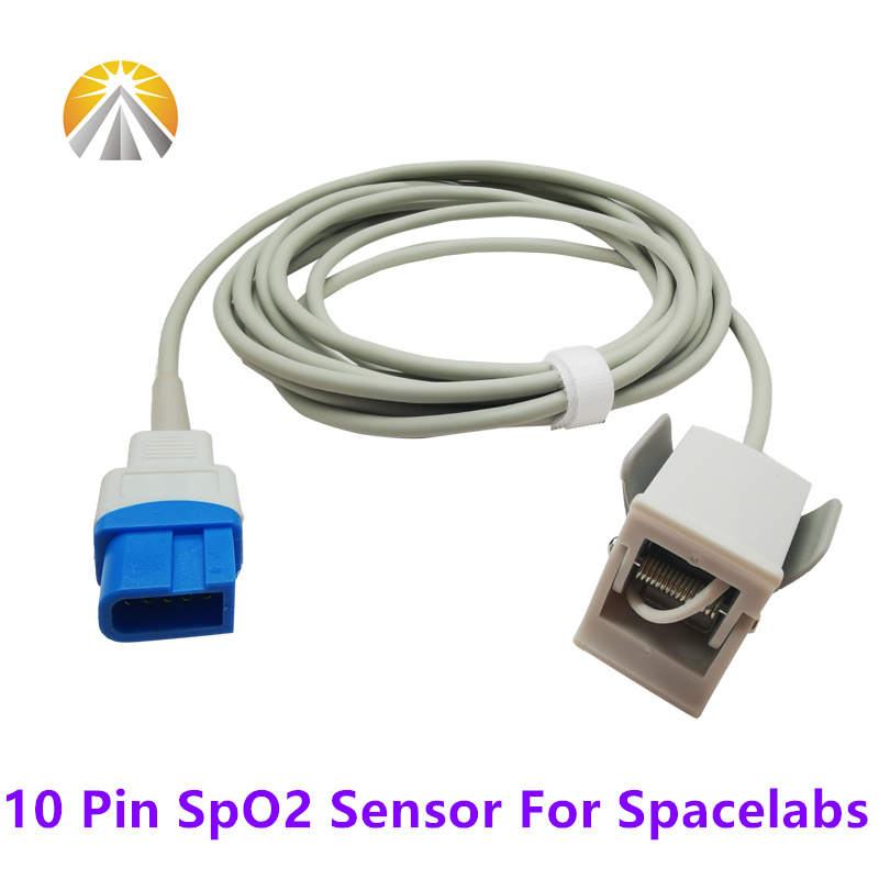 Датчик SpO2 10-контактный мног – обзор и цена Vet Tech Accessories