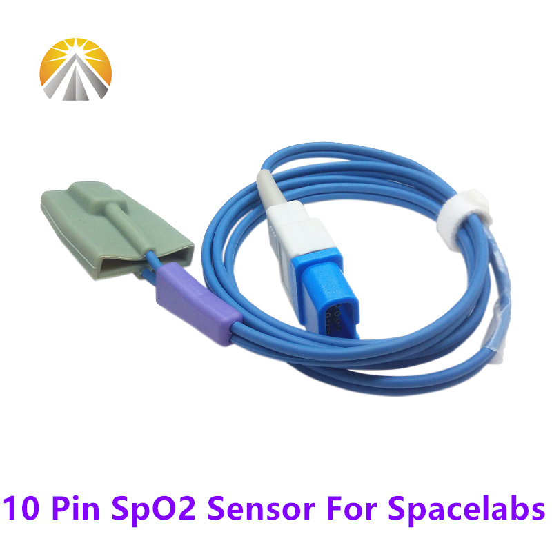 Датчик SpO2 10-контактный мног – обзор и цена Vet Tech Accessories