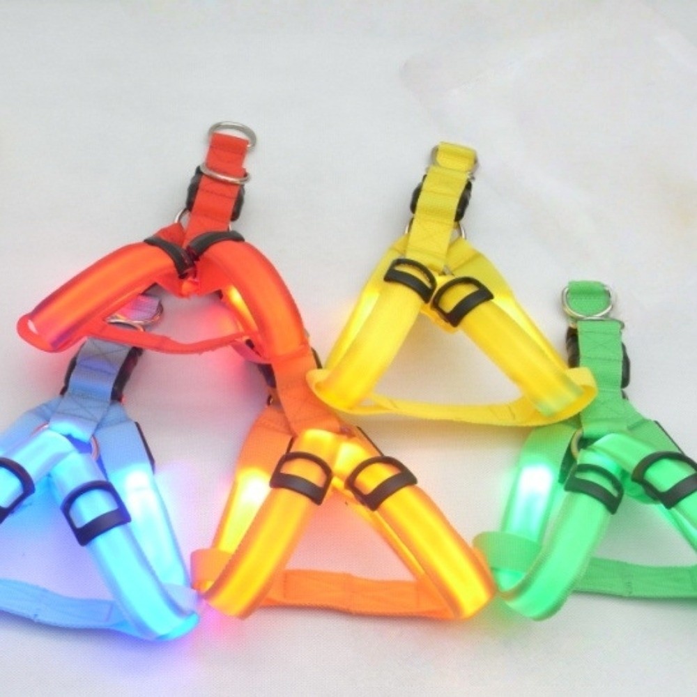 Дышащая светящаяся LED-шлейка  – обзор и цена Tech Dog Accessories