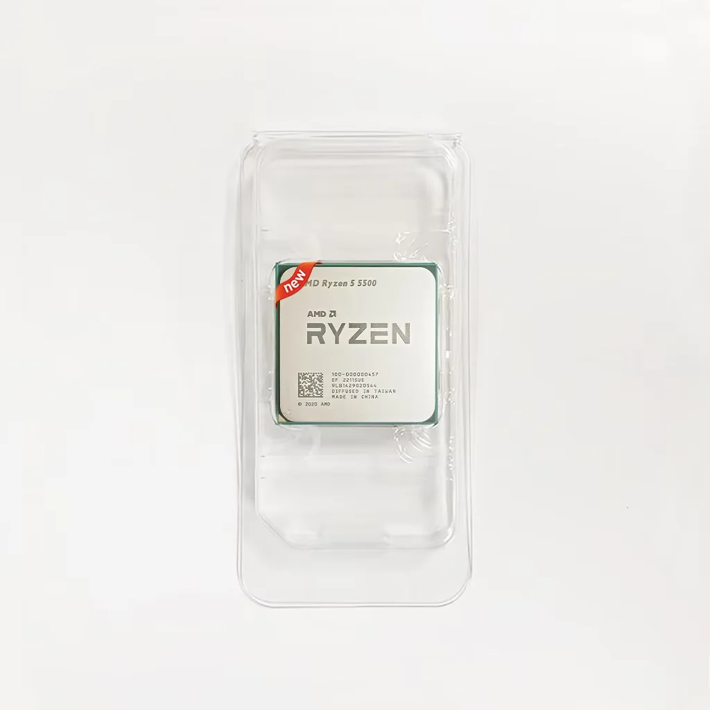 Процессор AMD Ryzen 5 5500 R5  – обзор и цена Amd Cpu Ryzen 5