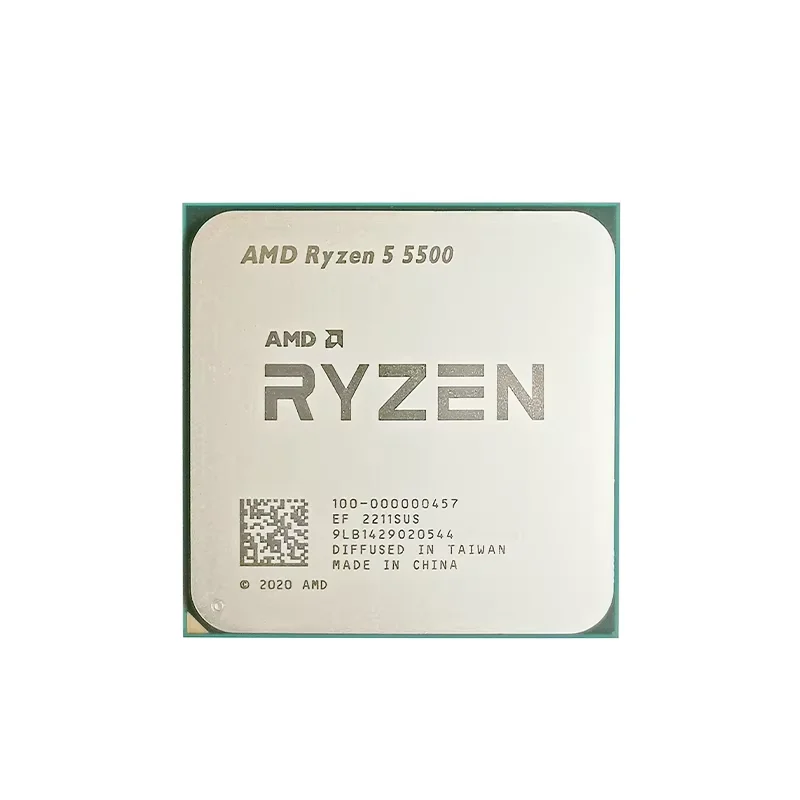 Процессор AMD Ryzen 5 5500 R5  – обзор и цена Amd Cpu Ryzen 5