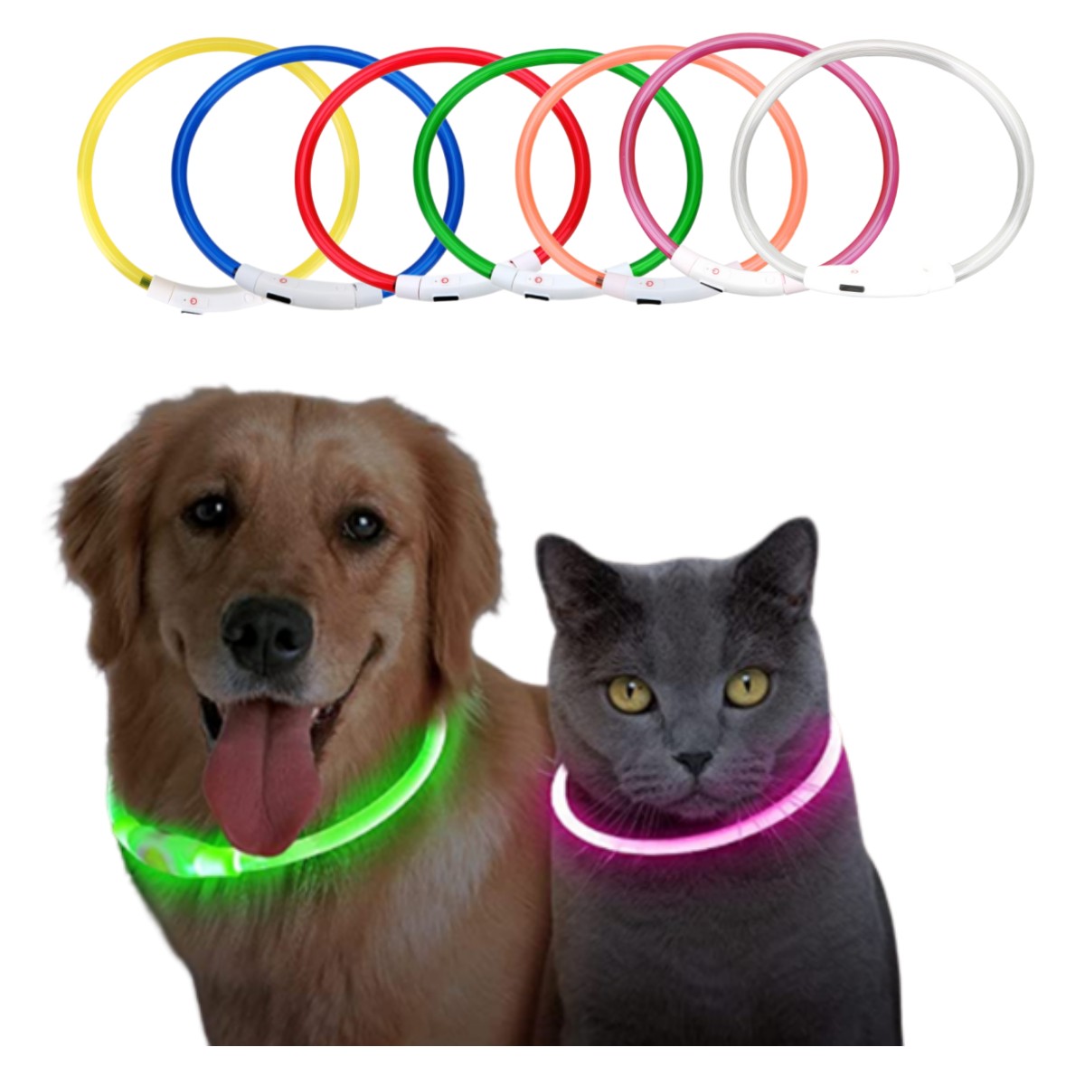 Светодиодный ошейник для собак – обзор и цена Tech Dog Accessories