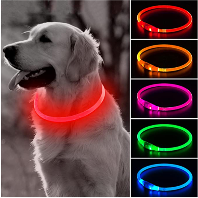 Светодиодный ошейник для собак – обзор и цена Tech Dog Accessories