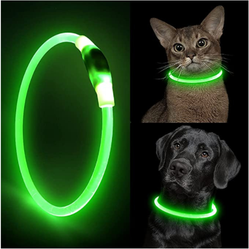 Светодиодный ошейник для собак – обзор и цена Tech Dog Accessories
