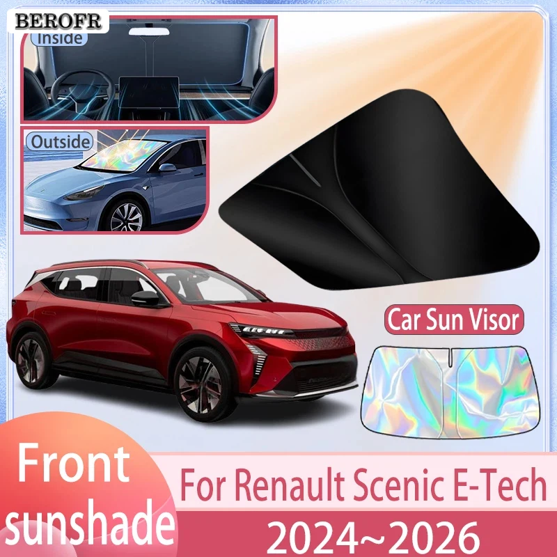 Солнцезащитный экран для автом – обзор и цена Tech Accessories Renault