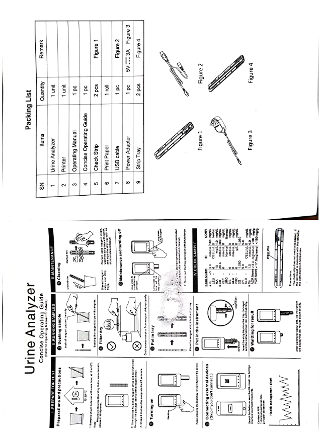 Портативный анализатор мочи дл – обзор и цена Vet Tech Accessories