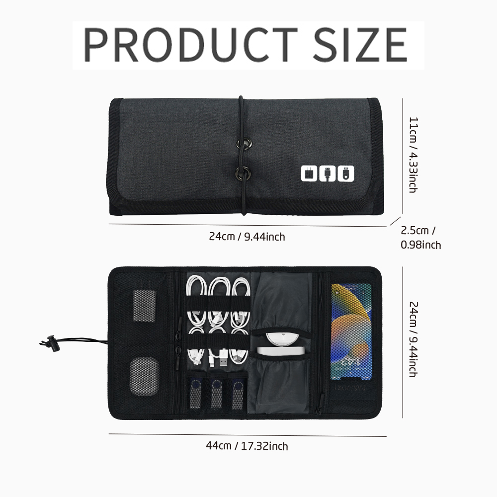 Сумка-органайзер для техники,  – обзор и цена Tech Accessories Bag