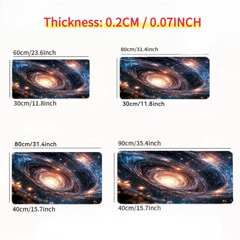 Коврик для мыши с изображением – обзор и цена We Tech Galaxy Accessories