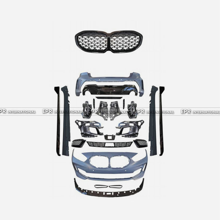Пластик PP для BMW F40 1 серии – обзор и цена Top Tech Accessories