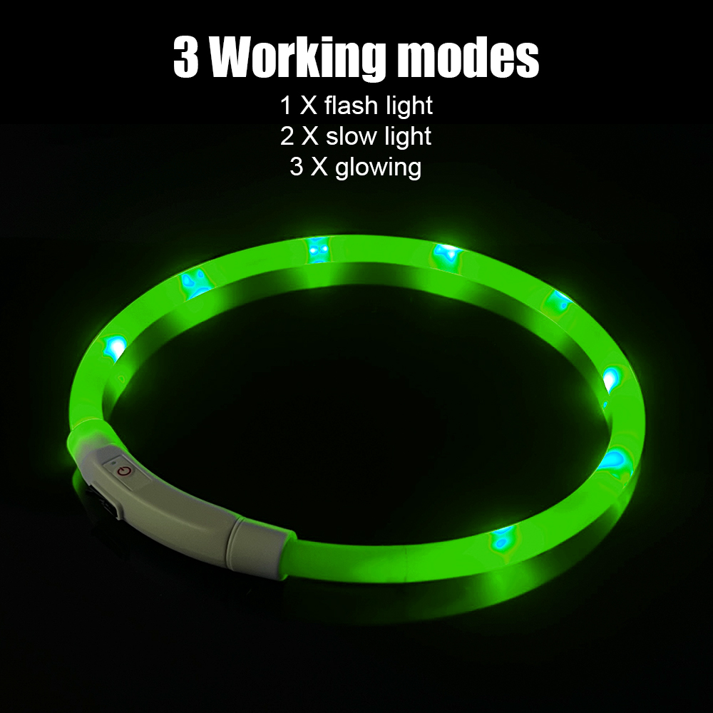 Ошейник со светодиодной подсве – обзор и цена Tech Dog Accessories
