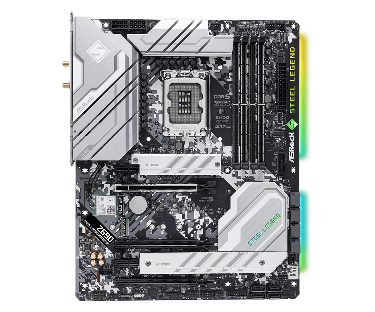 Материнская плата Z690 LGA1700 – обзор и цена Intel Cpu Core I7