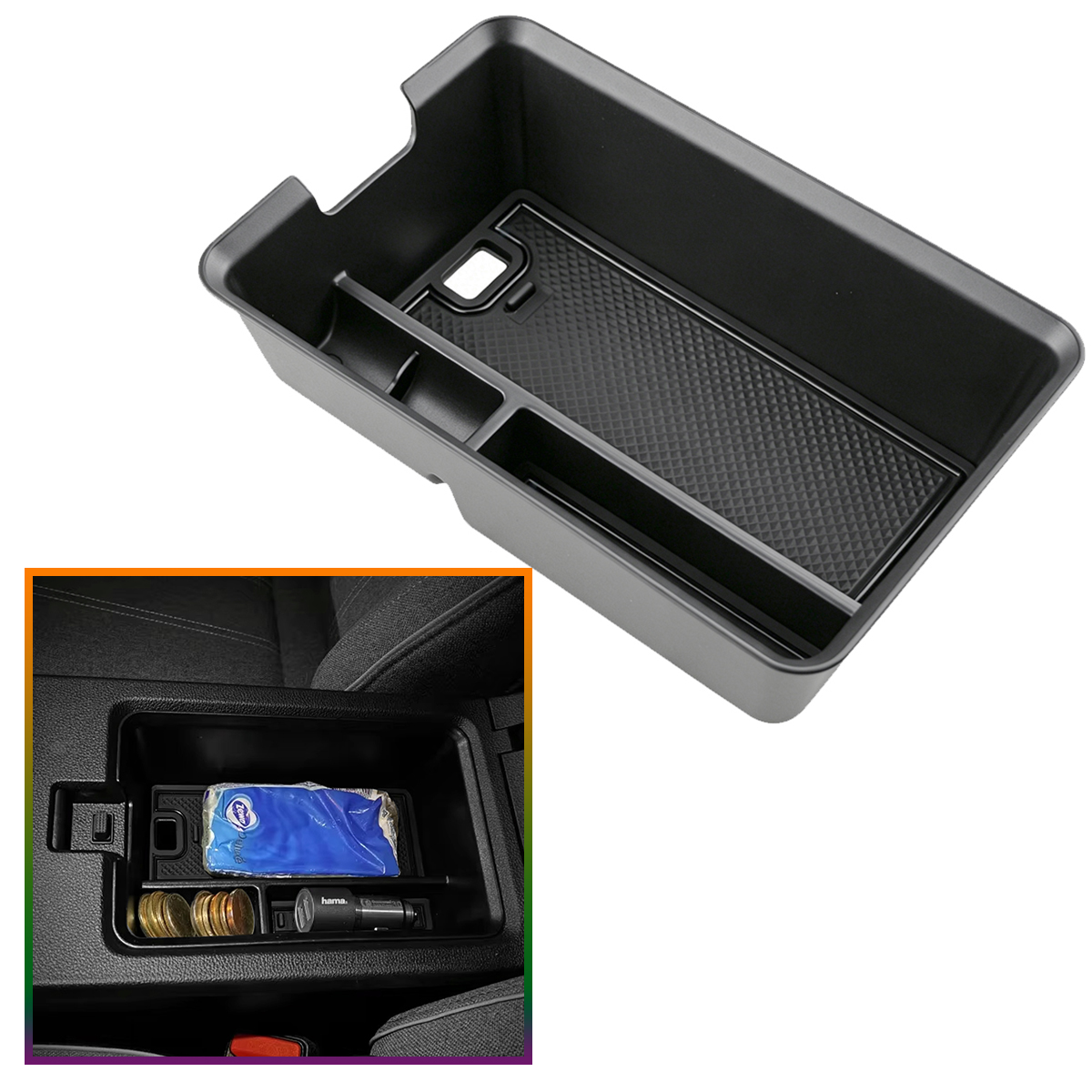 Ящик для хранения в подлокотни – обзор и цена Tech Accessories Renault