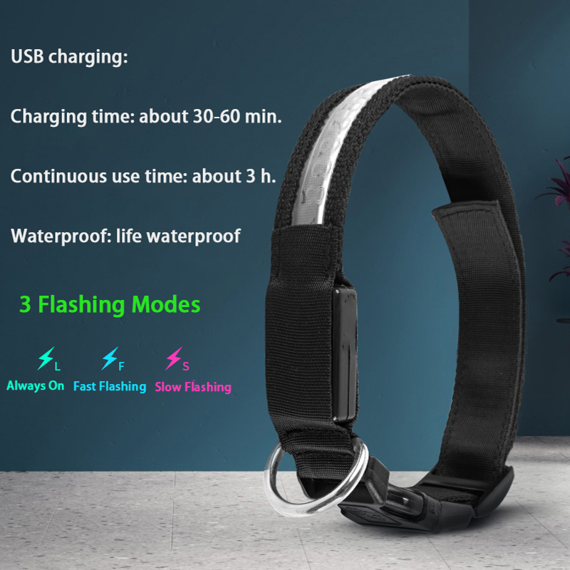 Светодиодный ошейник для собак – обзор и цена Tech Dog Accessories