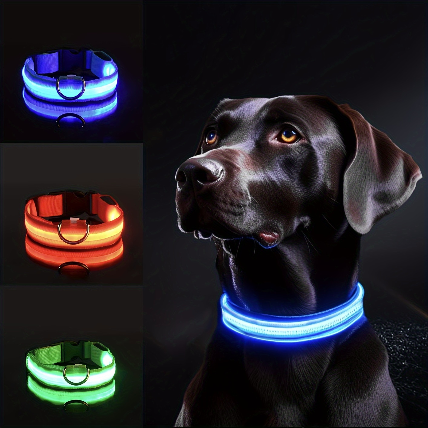 Светоотражающий светодиодный о – обзор и цена Tech Dog Accessories