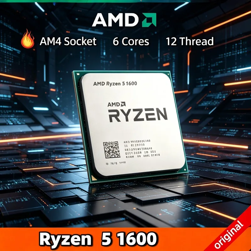 Процессор AMD Ryzen 5 1600 в н – обзор и цена Amd Cpu Ryzen 5