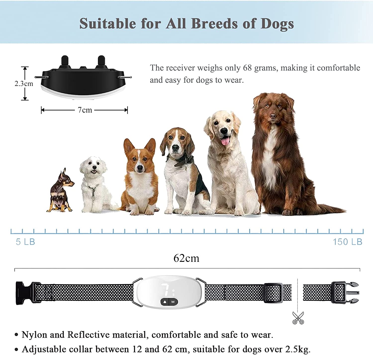 Ошейник против лая с электриче – обзор и цена Tech Dog Accessories