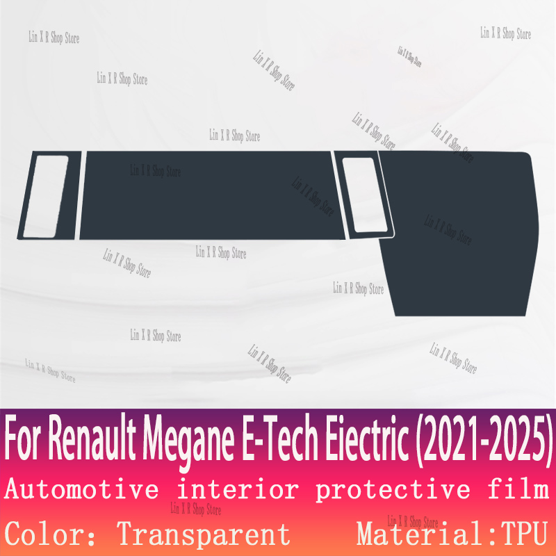 Для Renault Megane E-Tech Eiec – обзор и цена Tech Accessories Renault