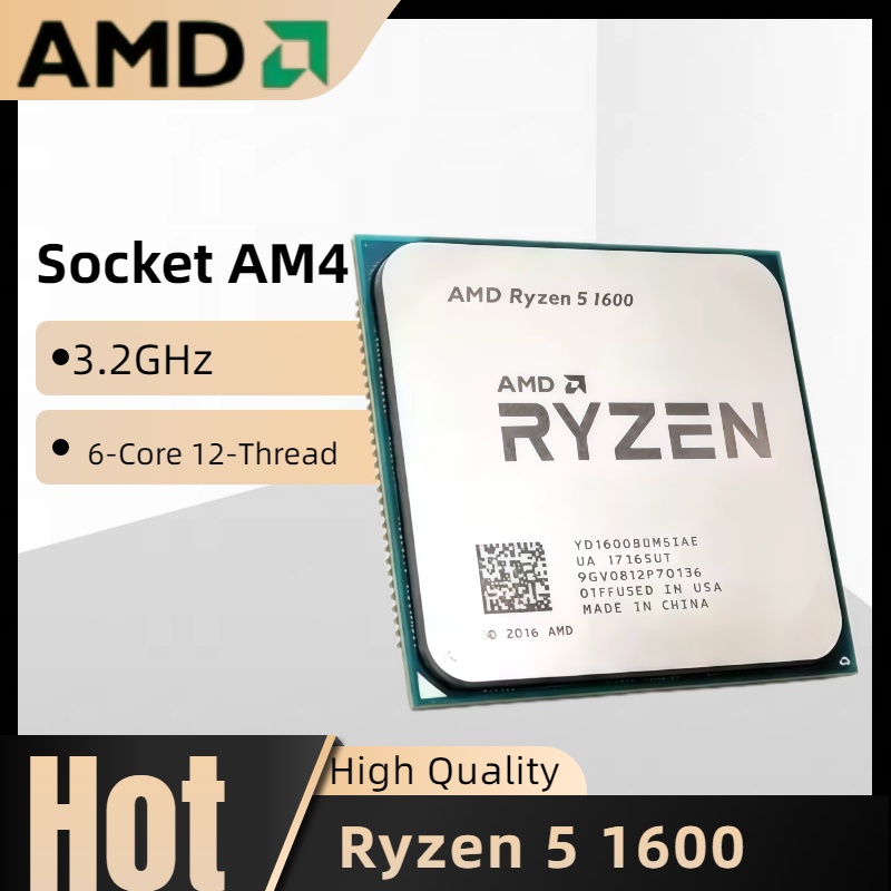 Процессор AMD Socket AM4 Ryzen – обзор и цена Amd Cpu Ryzen 5